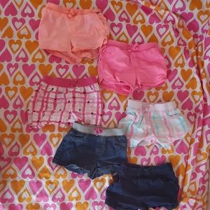 6 pairs of Toddlers Shorts